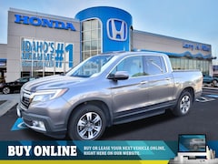 Bargain Used 2018 Honda Ridgeline RTL-E AWD Truck Crew Cab for sale near you in Boise, ID