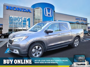 2018 Honda Ridgeline RTL-E AWD Truck Crew Cab