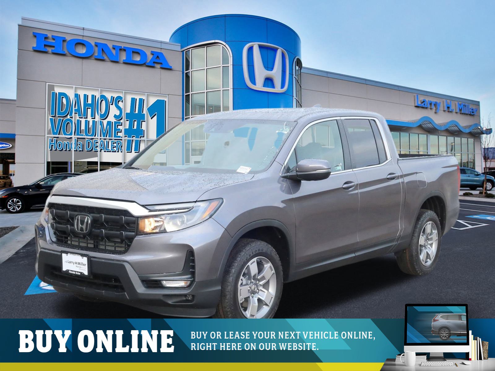 2026 Honda Ridgeline RTL's photo