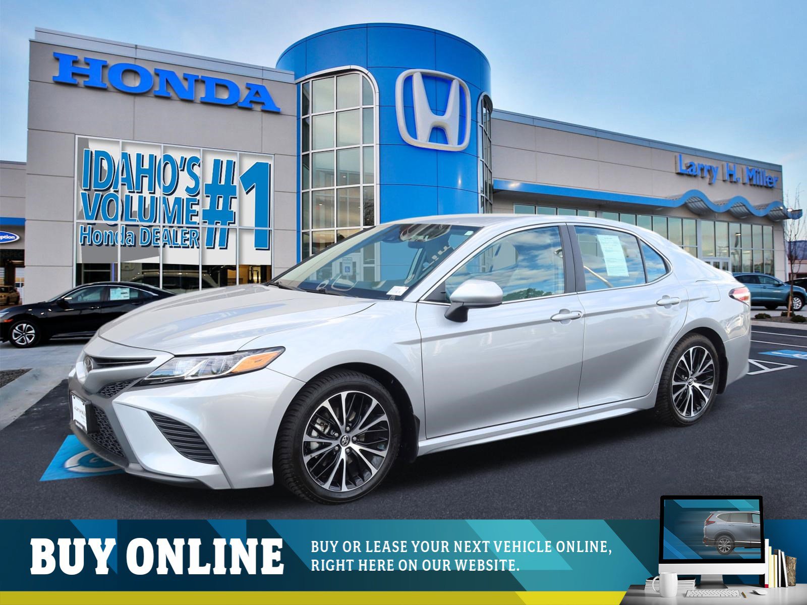 2020 Toyota Camry 2.5 Auto SE's photo