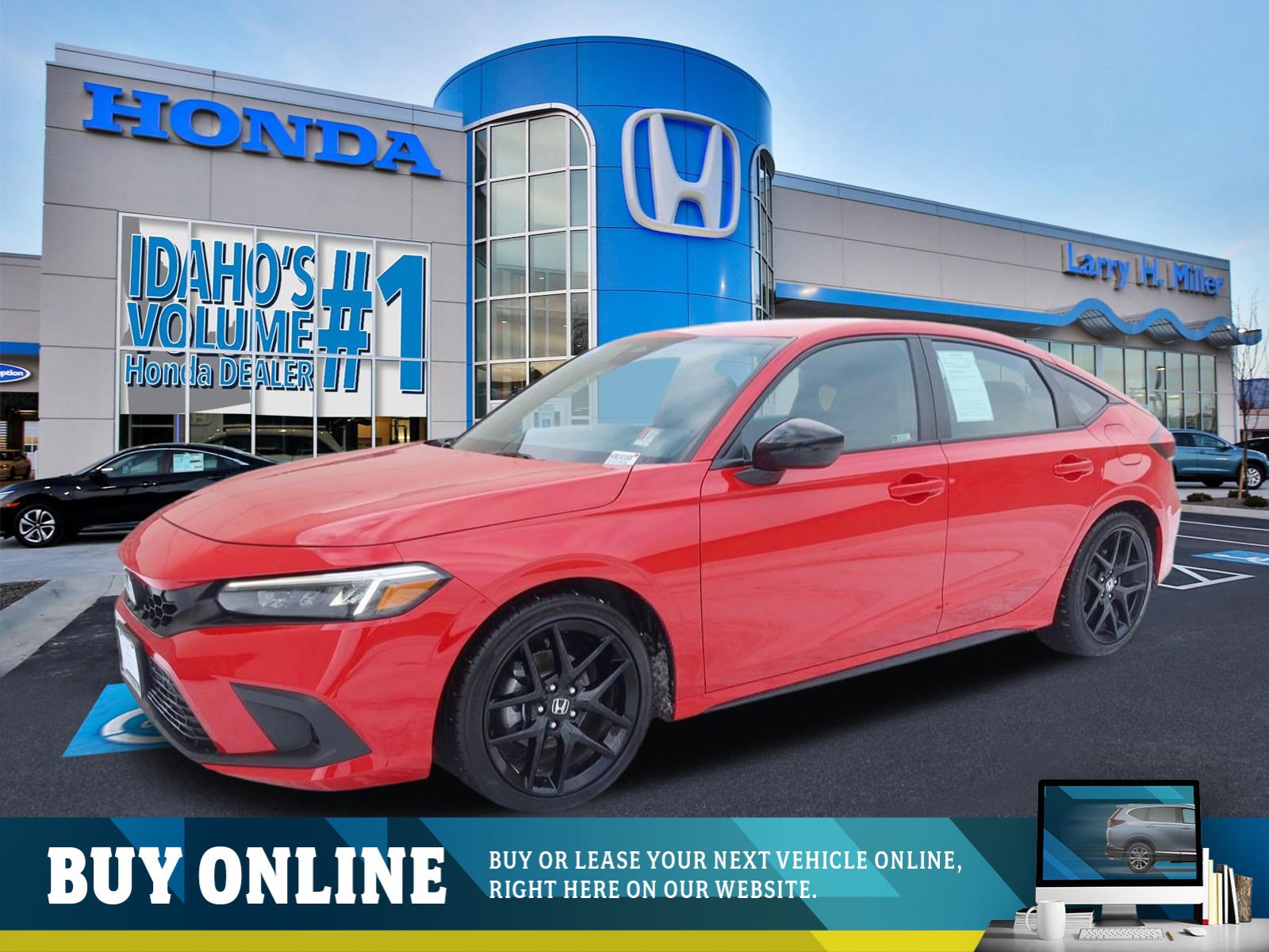 Shop Used Vehicle Specials at Larry H. Miller Honda Boise in Boise