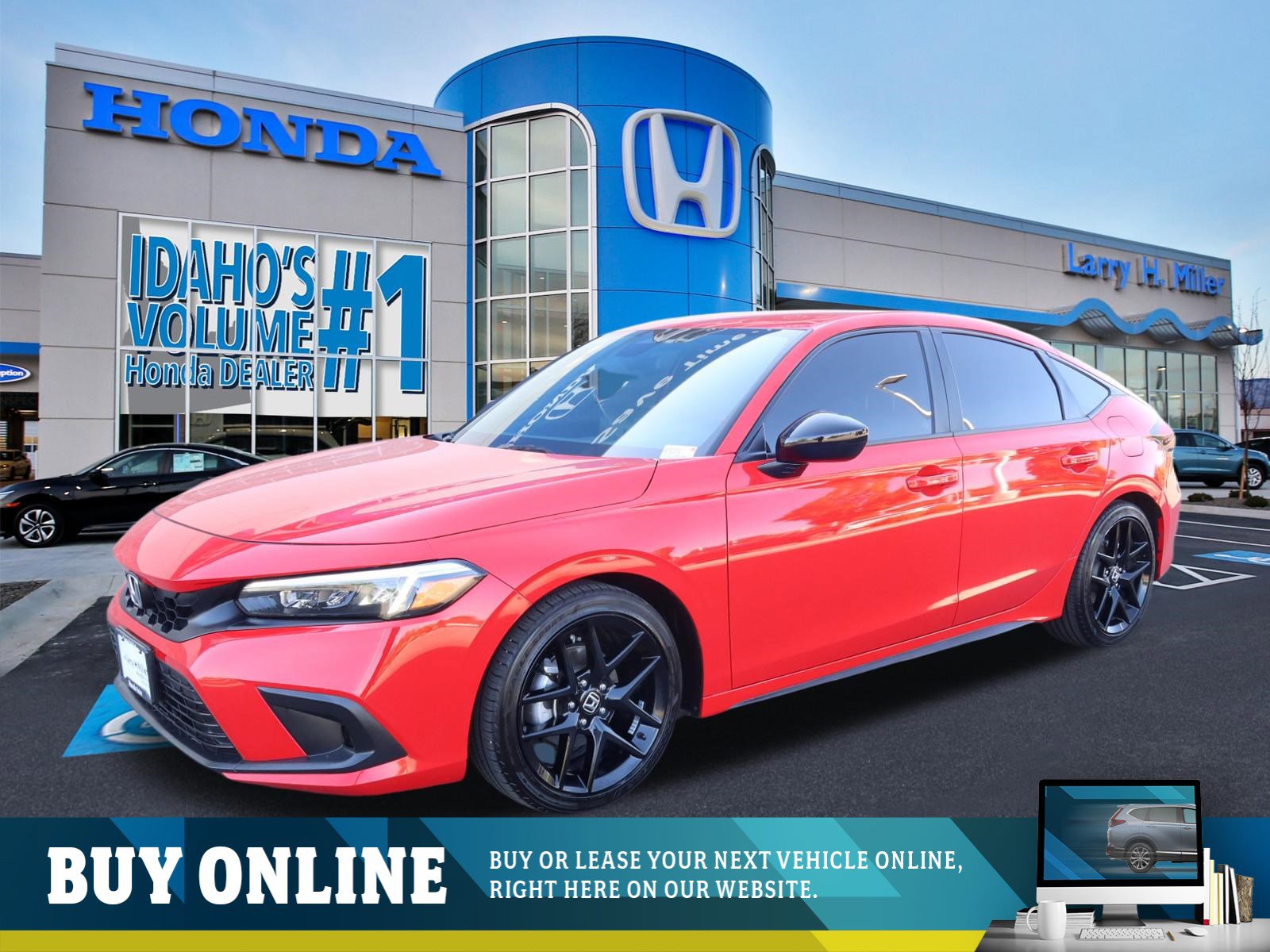 2024 Honda Civic Sport CVT's photo