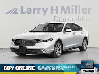 New 2026 Honda Accord Hybrid EX-L Sedan Boise, ID