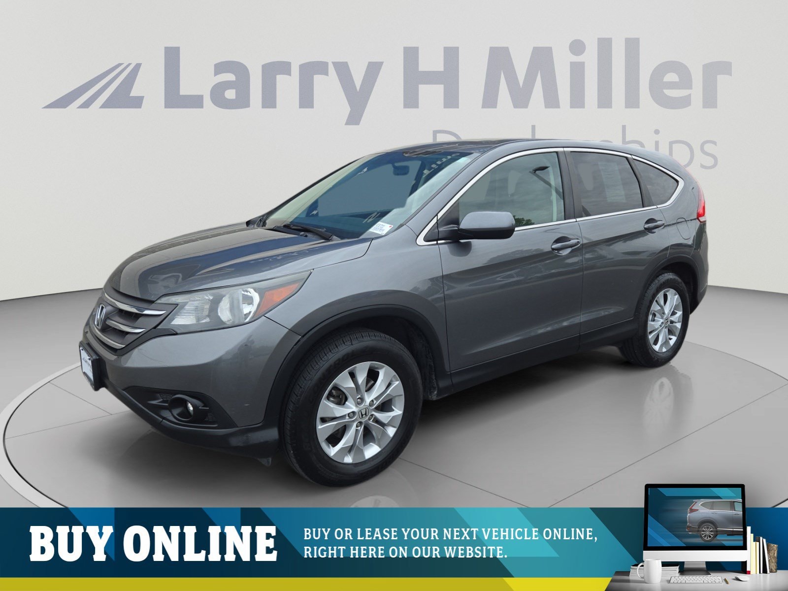 2014 Honda CR-V AWD EX Auto's photo