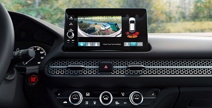 honda hr-v touchscreen system