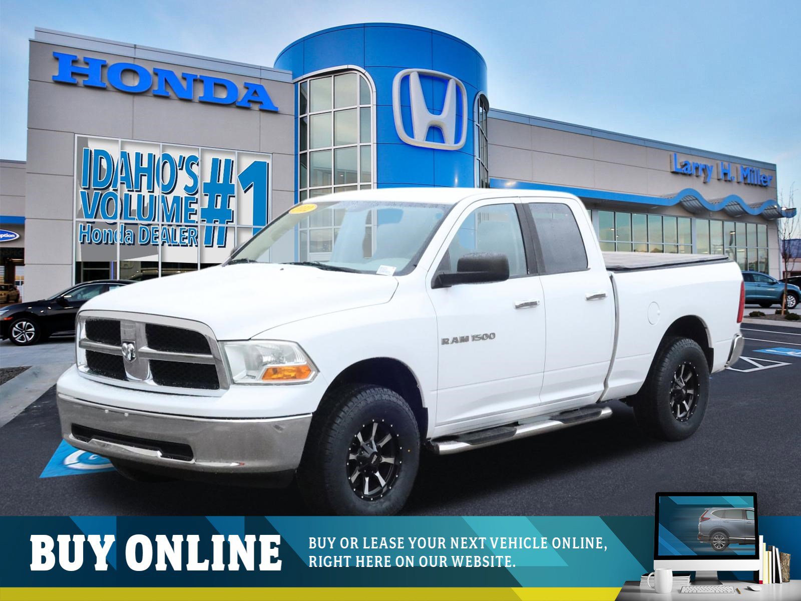 2012 RAM Ram 1500 Pickup SLT