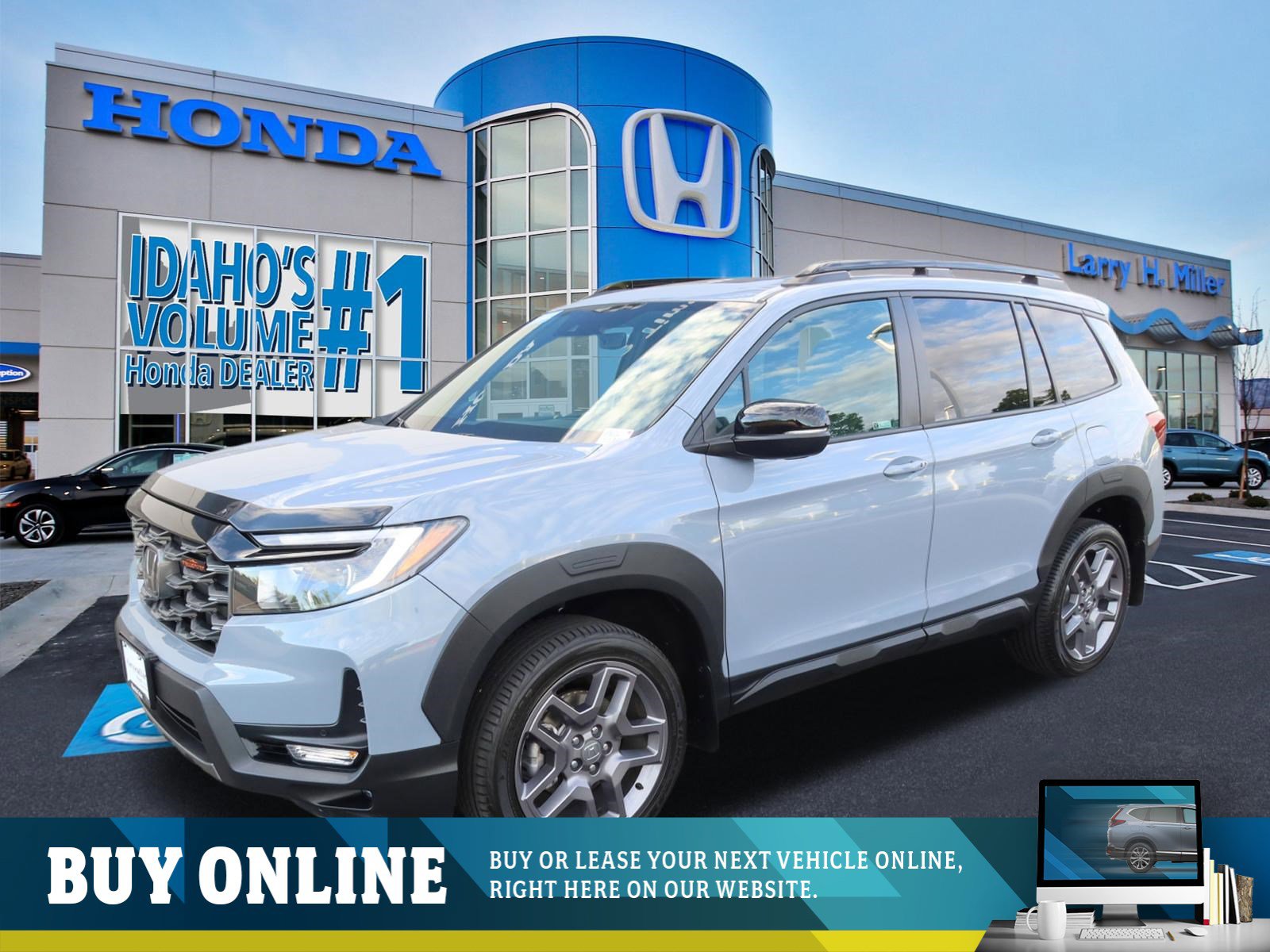 2022 Honda Passport 3.5 TrailSport 4WD Auto's photo