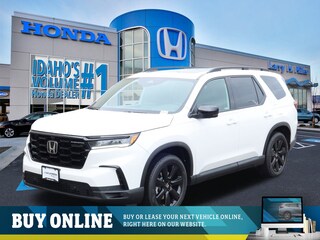 New 2025 Honda Pilot Black Edition SUV Boise, ID
