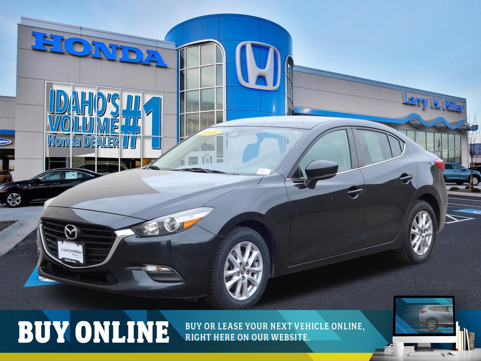 2018 Mazda Mazda3 Sport