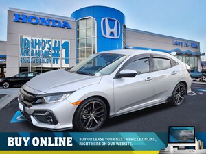 2021 Honda Civic Sport Hatchback