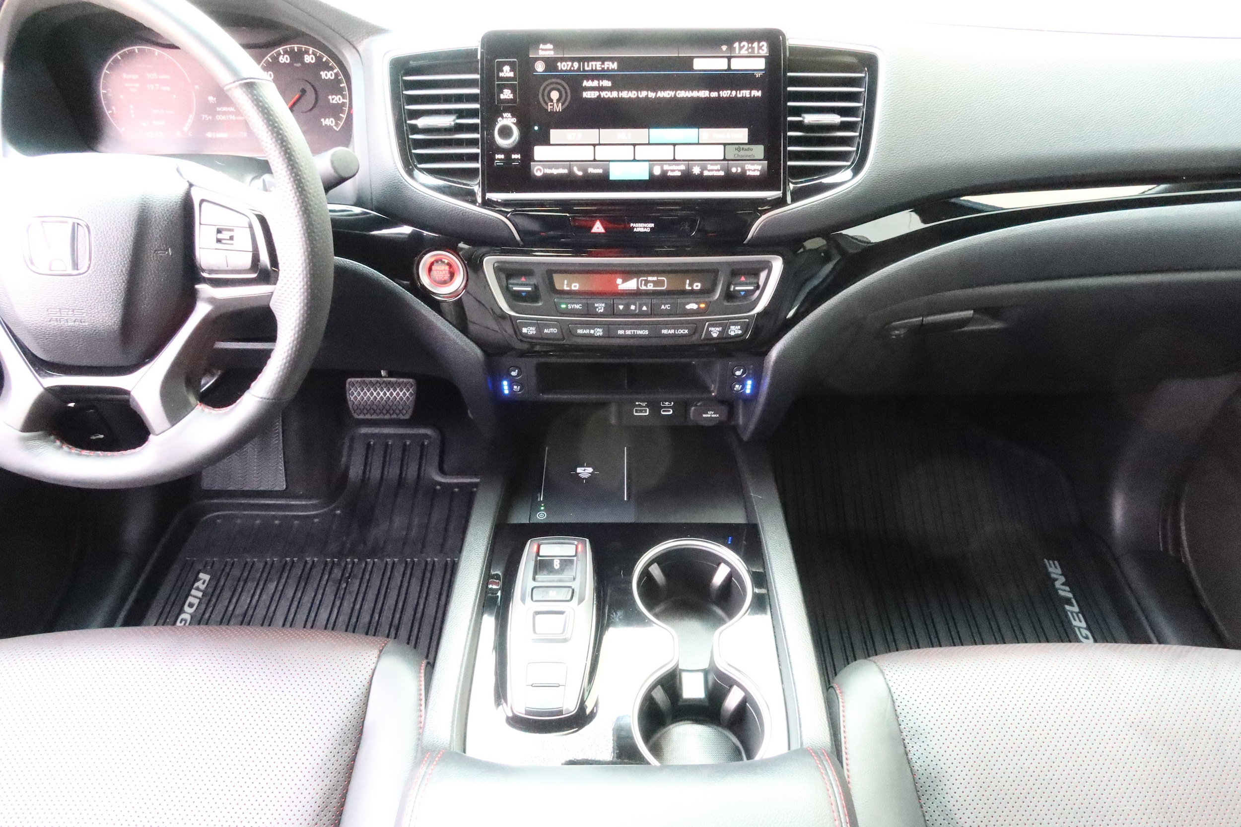 2024 Honda Ridgeline Black Edition - Photo 23