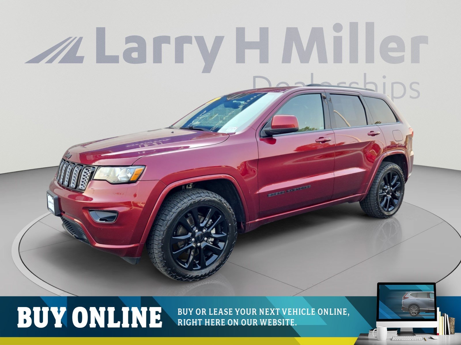 2017 Jeep Grand Cherokee