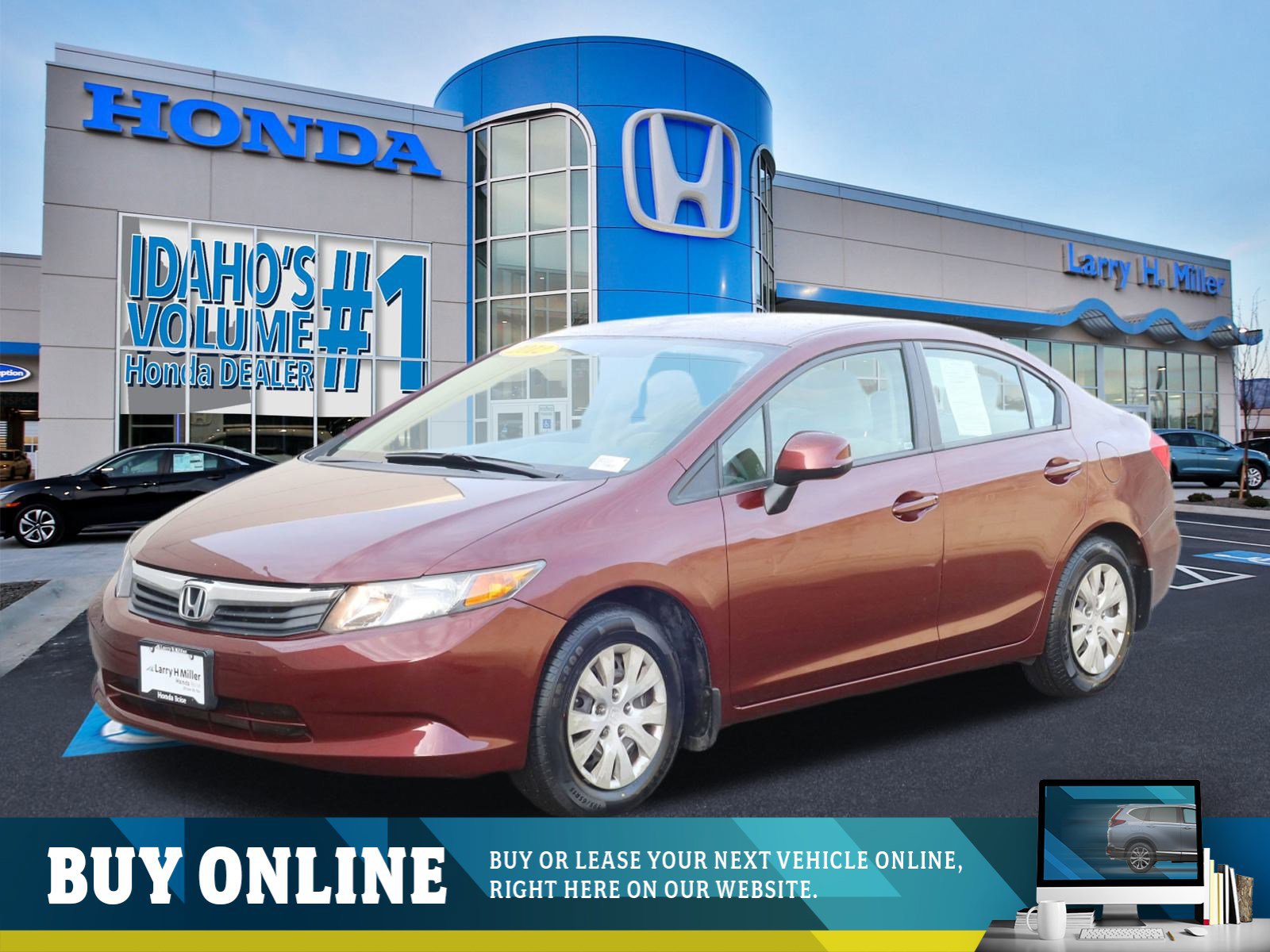 2012 Honda Civic LX