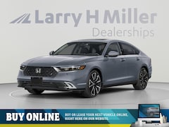 2026 Honda Accord Hybrid Touring Sedan