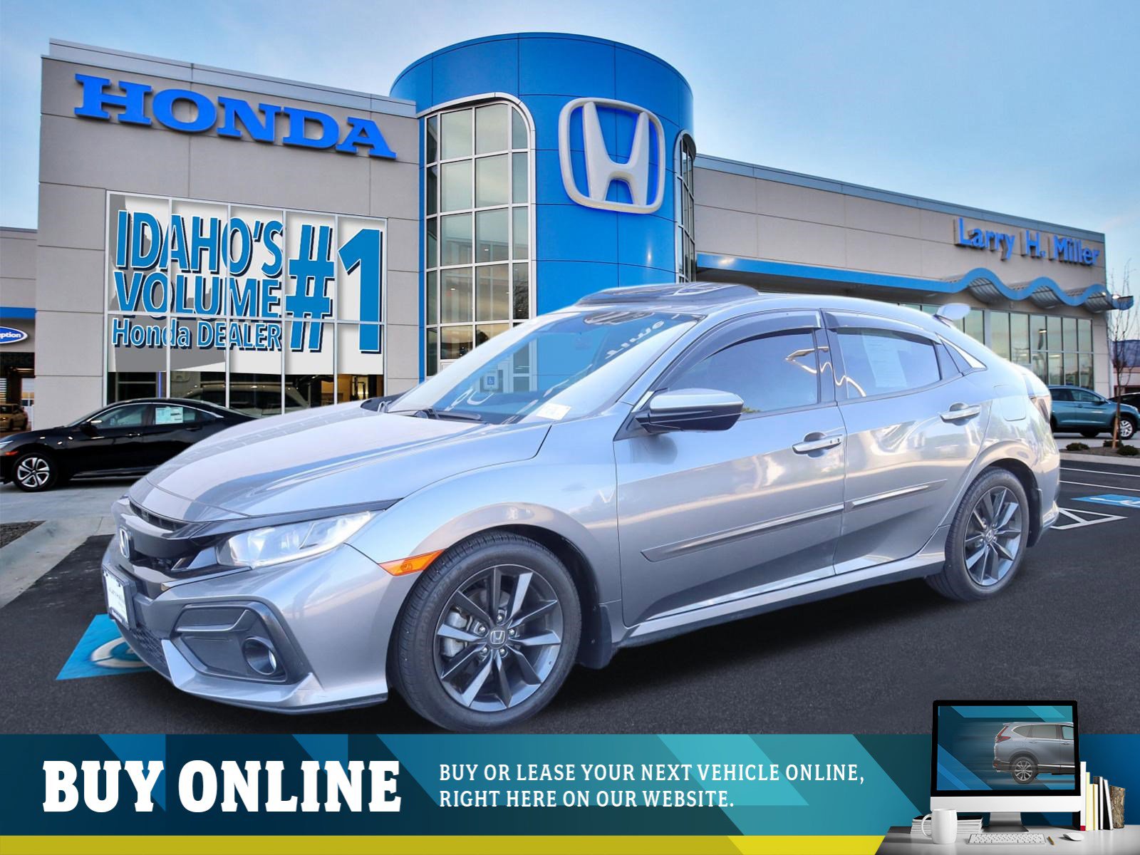 2020 Honda Civic EX CVT's photo