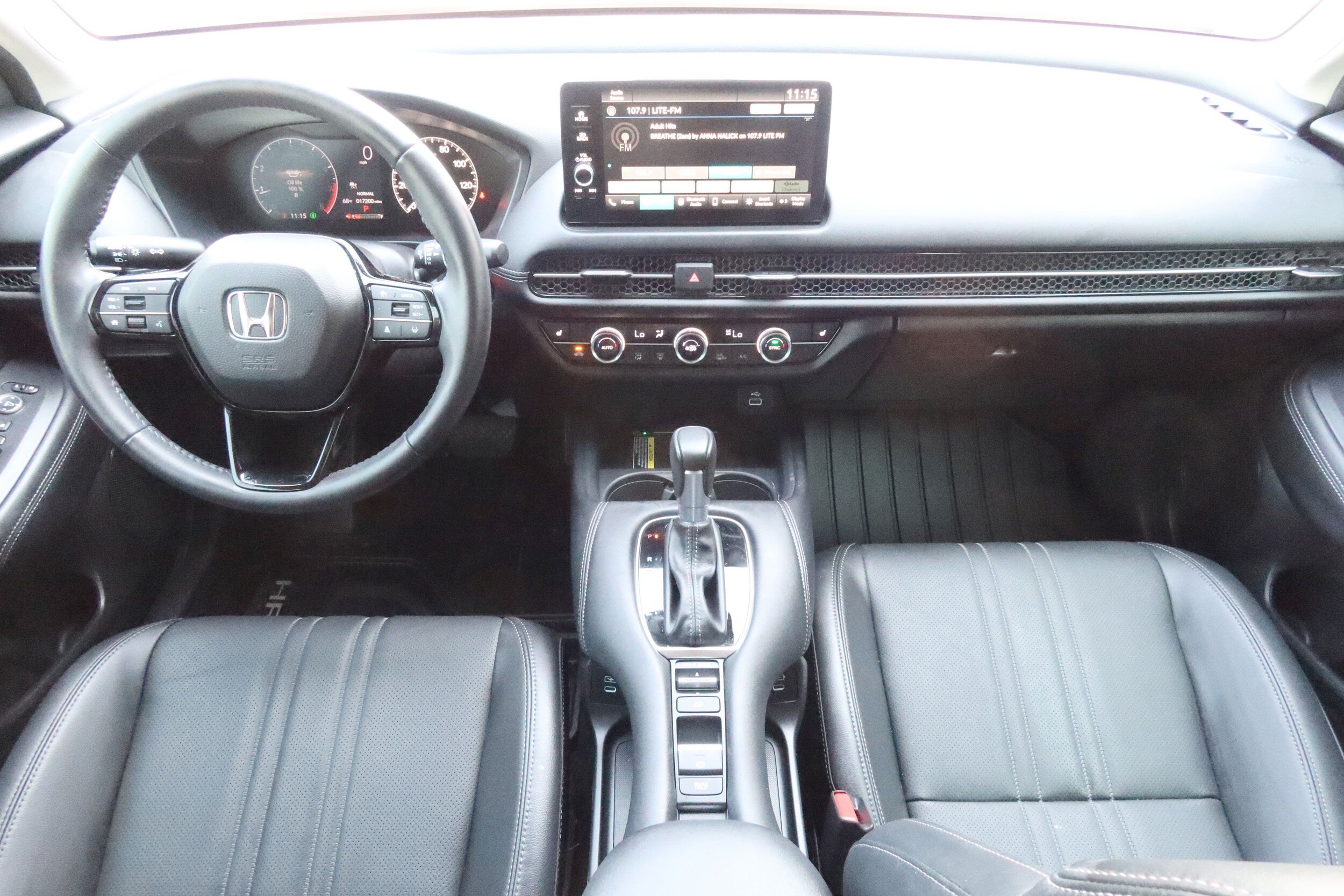 2025 Honda HR-V EX-L - Photo 17