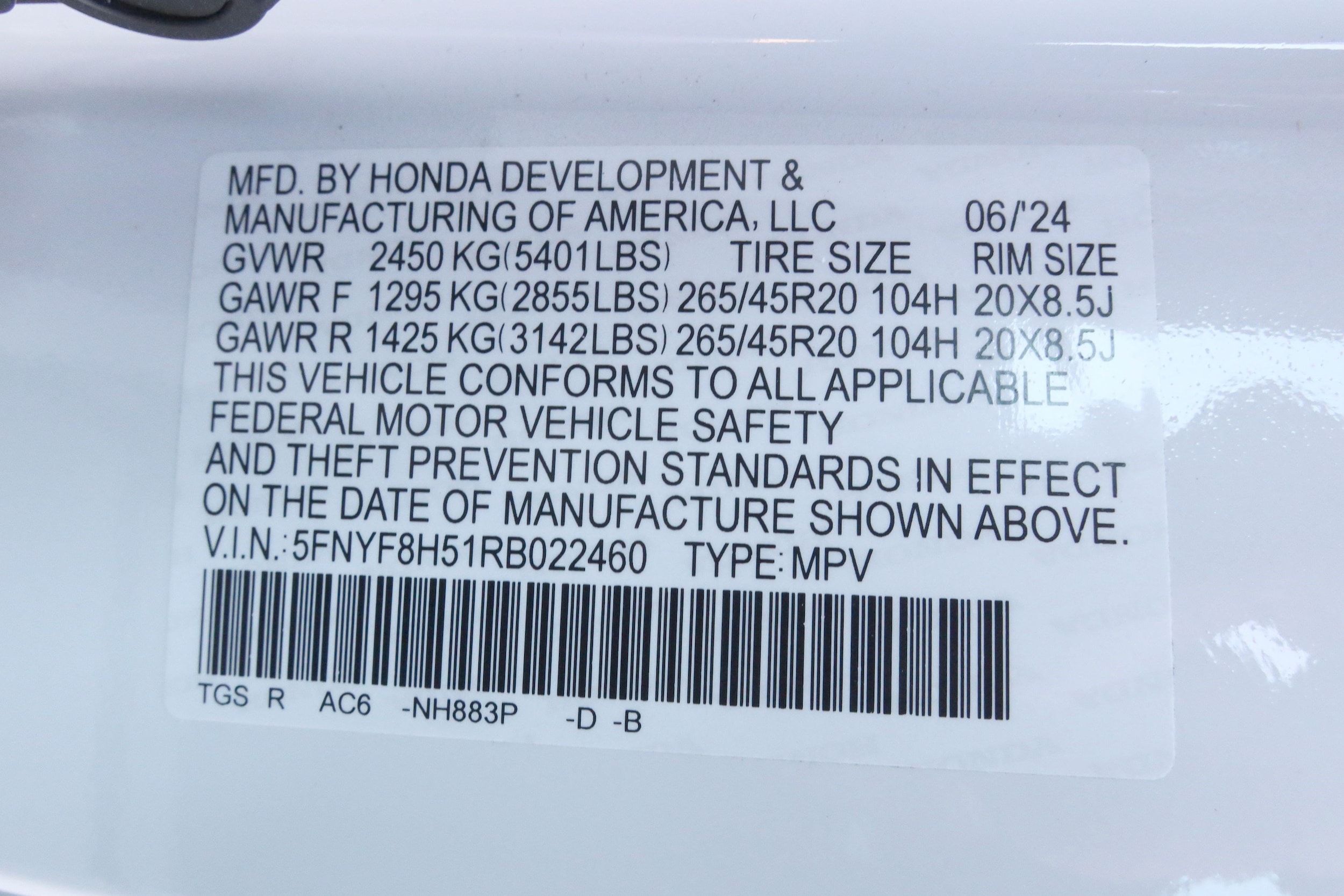 2024 Honda Passport EX-L - Photo 36