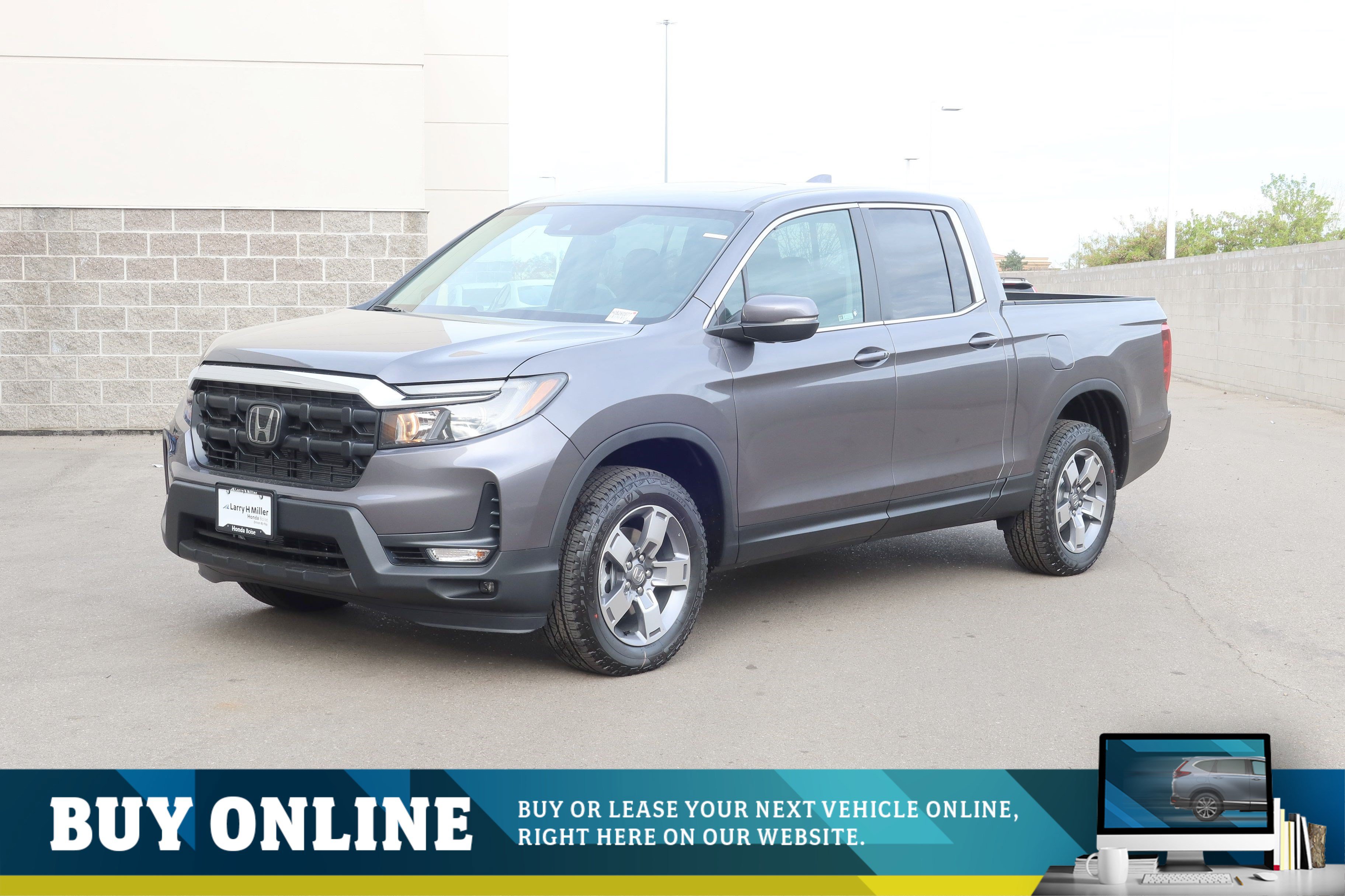 2026 Honda Ridgeline RTL Truck Crew Cab