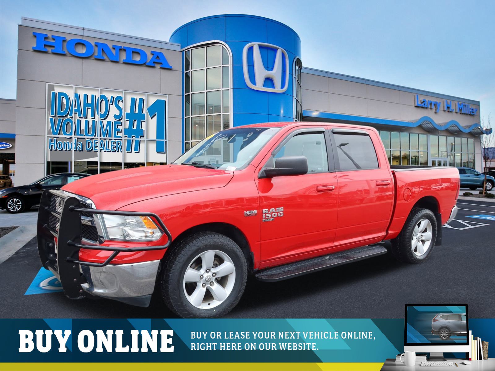 2019 RAM Ram 1500 Classic SLT's photo