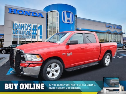 Featured Used 2019 Ram 1500 Classic SLT Truck Crew Cab for sale near you in Boise, ID