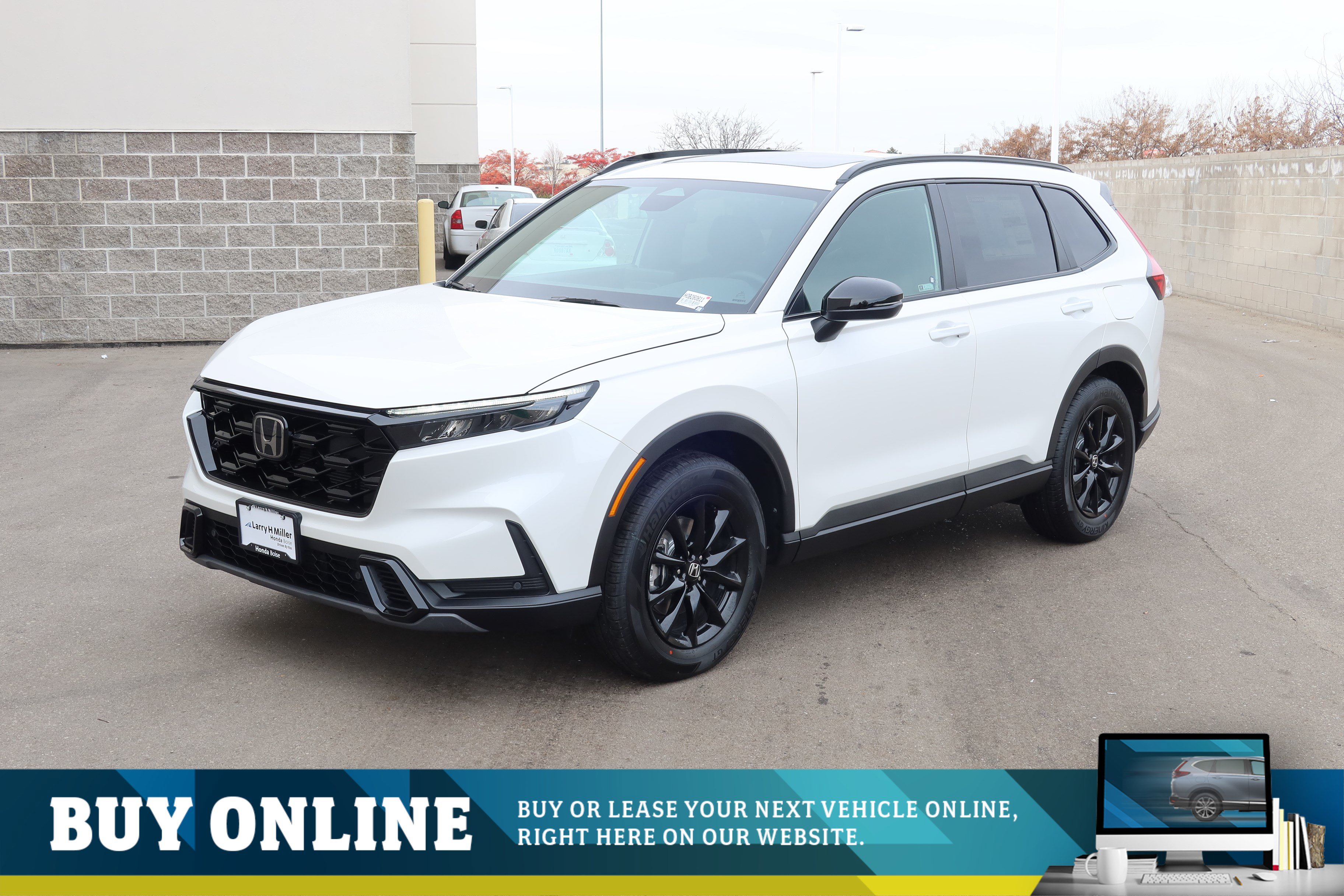 2026 Honda CR-V Hybrid Sport-L SUV