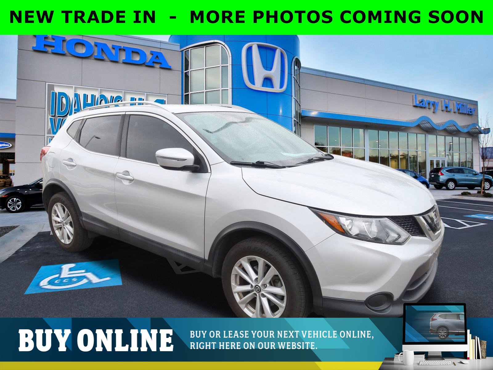 2019 Nissan Rogue Sport