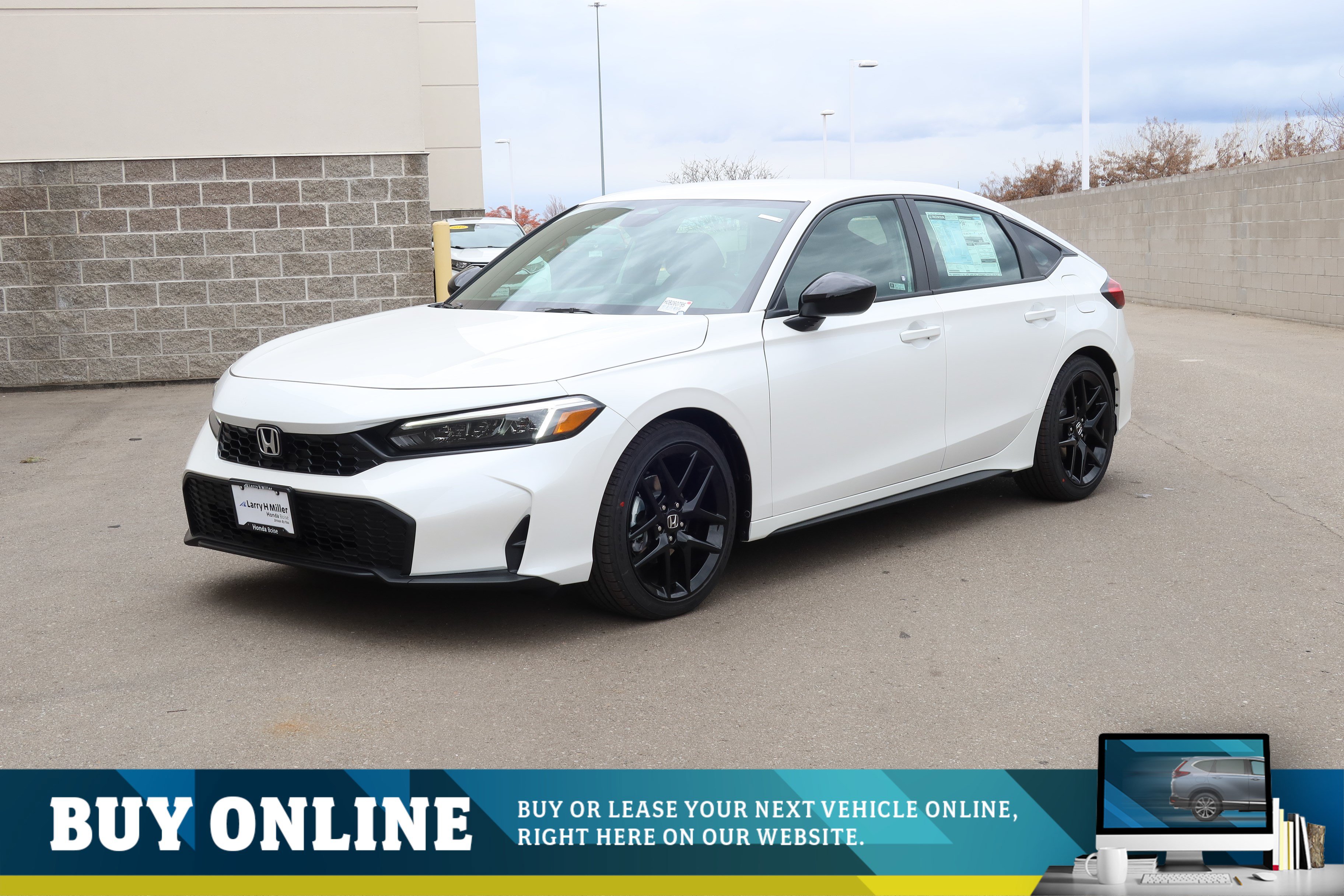 2026 Honda Civic Sport Hatchback