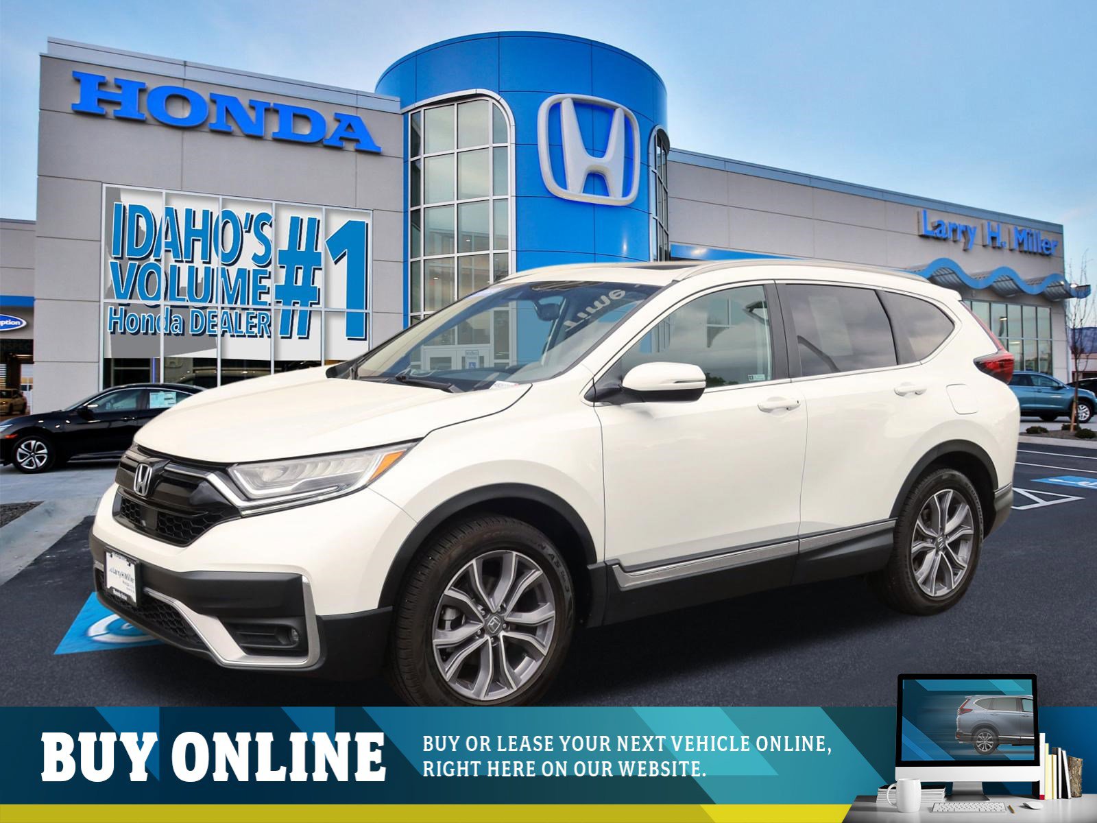 2020 Honda CR-V Touring AWD's photo