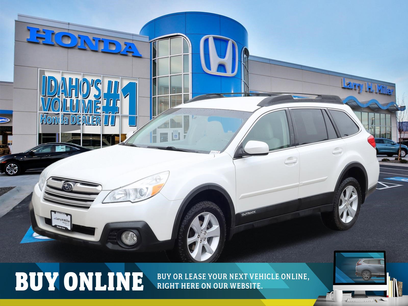 2014 Subaru Outback 2.5i Premium