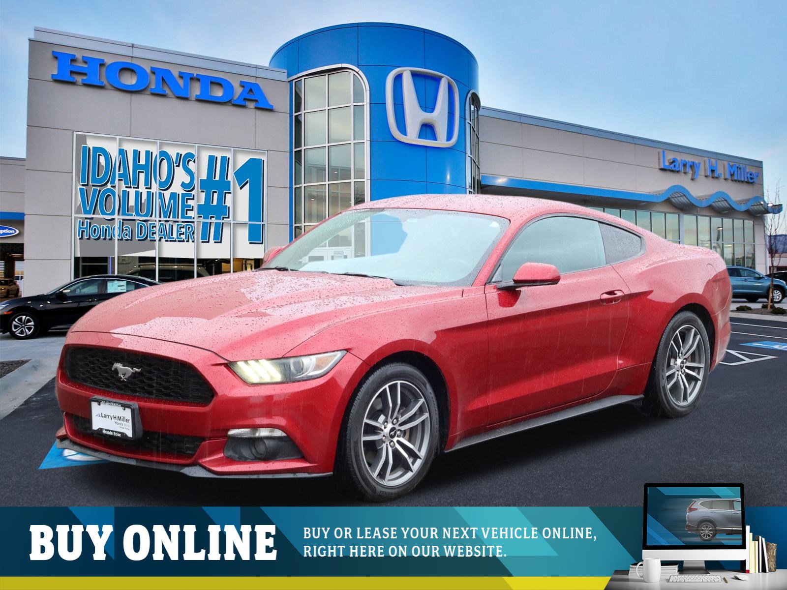 2016 Ford Mustang EcoBoost