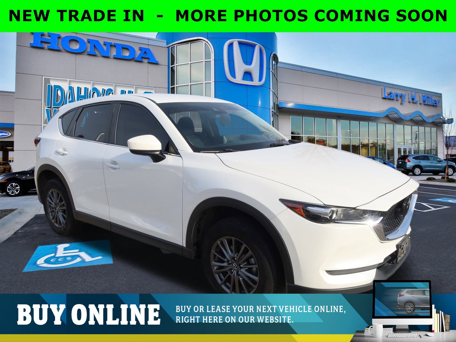 2021 Mazda CX-5 Sport's photo