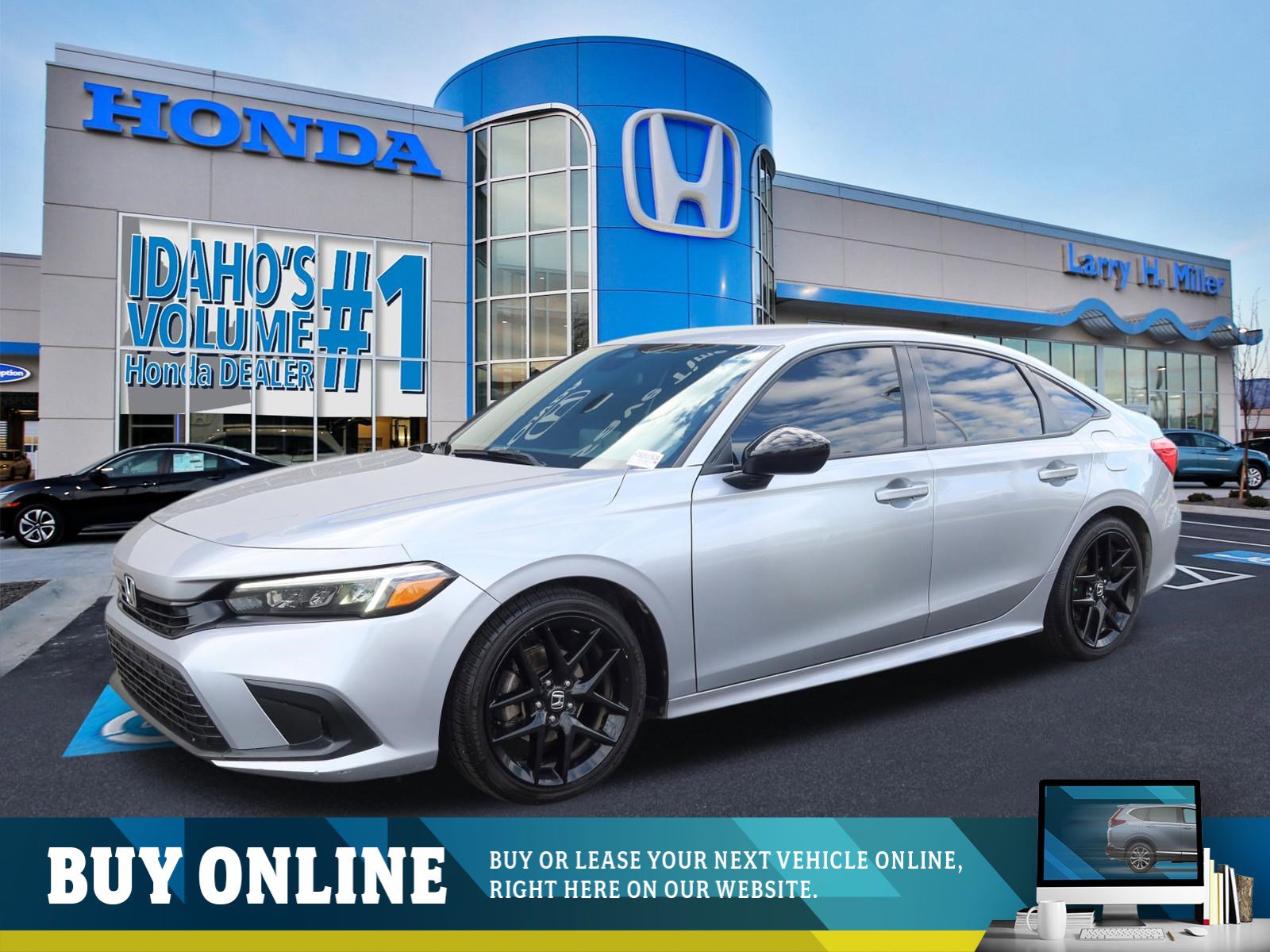 2022 Honda Civic Sport CVT's photo