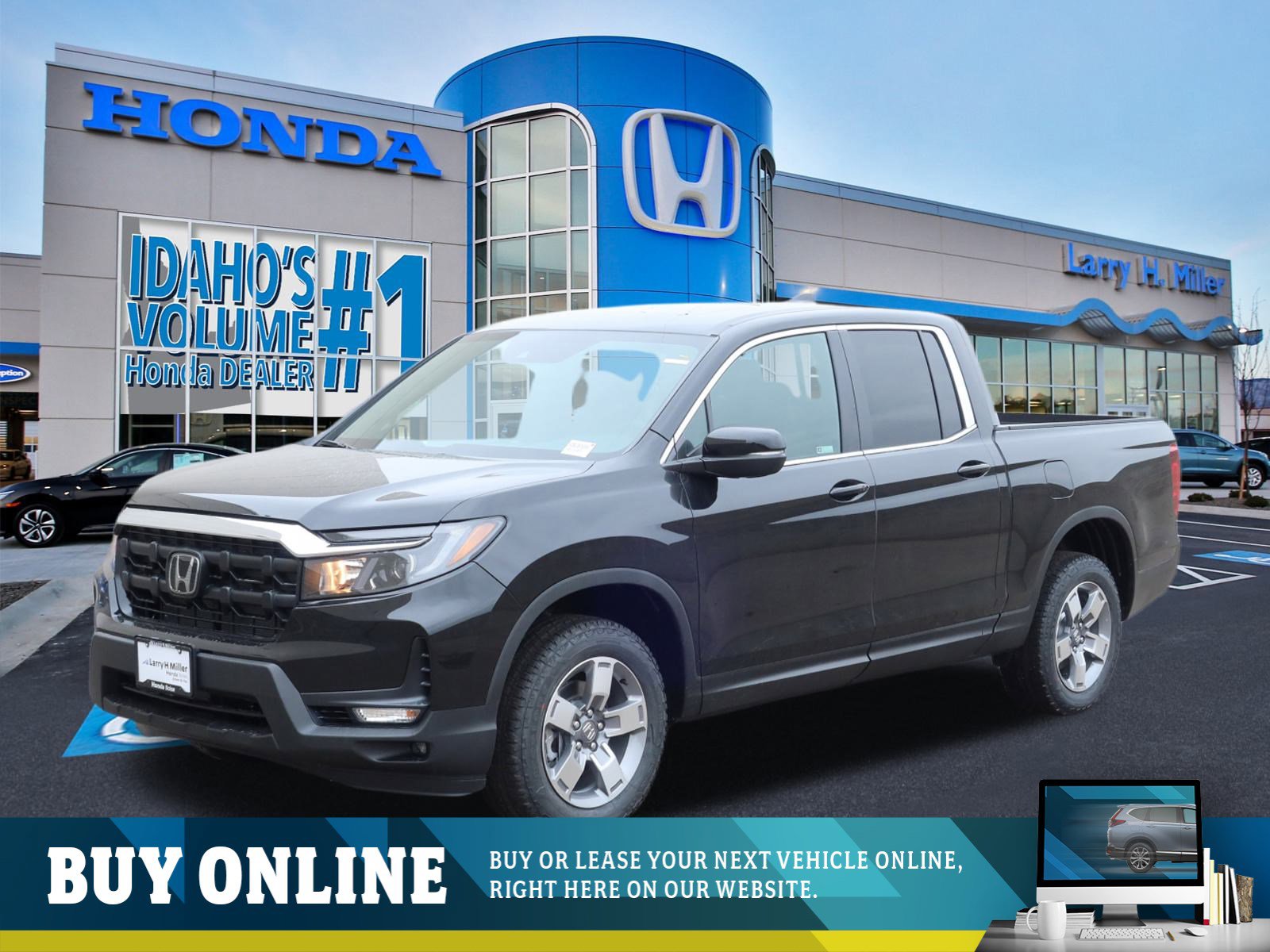 2026 Honda Ridgeline