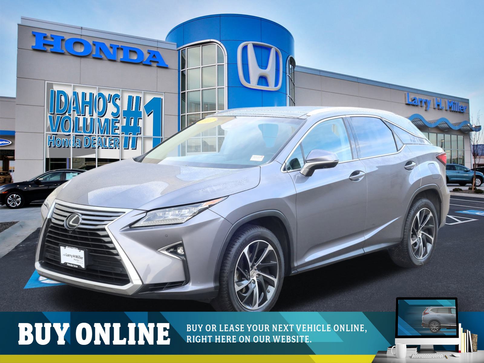 2017 Lexus RX Base's photo