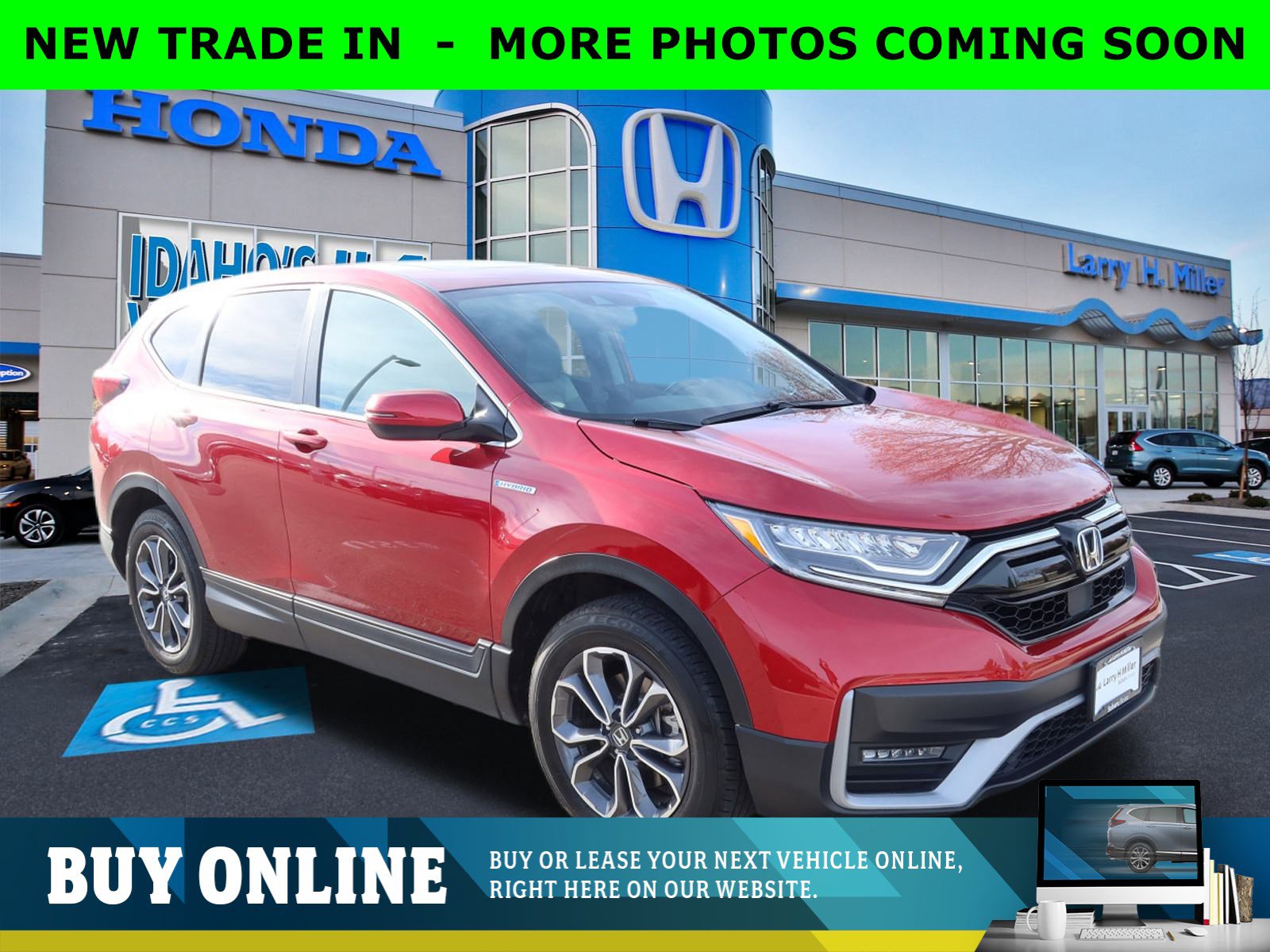 2022 Honda CR-V EX-L's photo