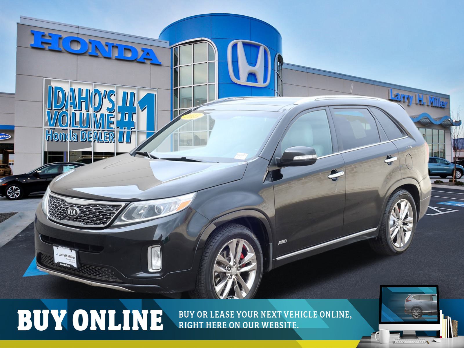 2015 Kia Sorento Limited