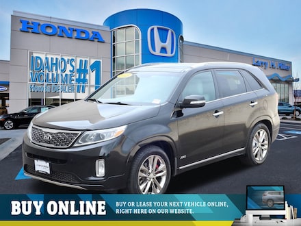 Featured Used 2015 Kia Sorento Limited V6 AWD SUV for sale near you in Boise, ID