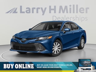 Used 2020 Toyota Camry Hybrid LE Sedan Boise, ID