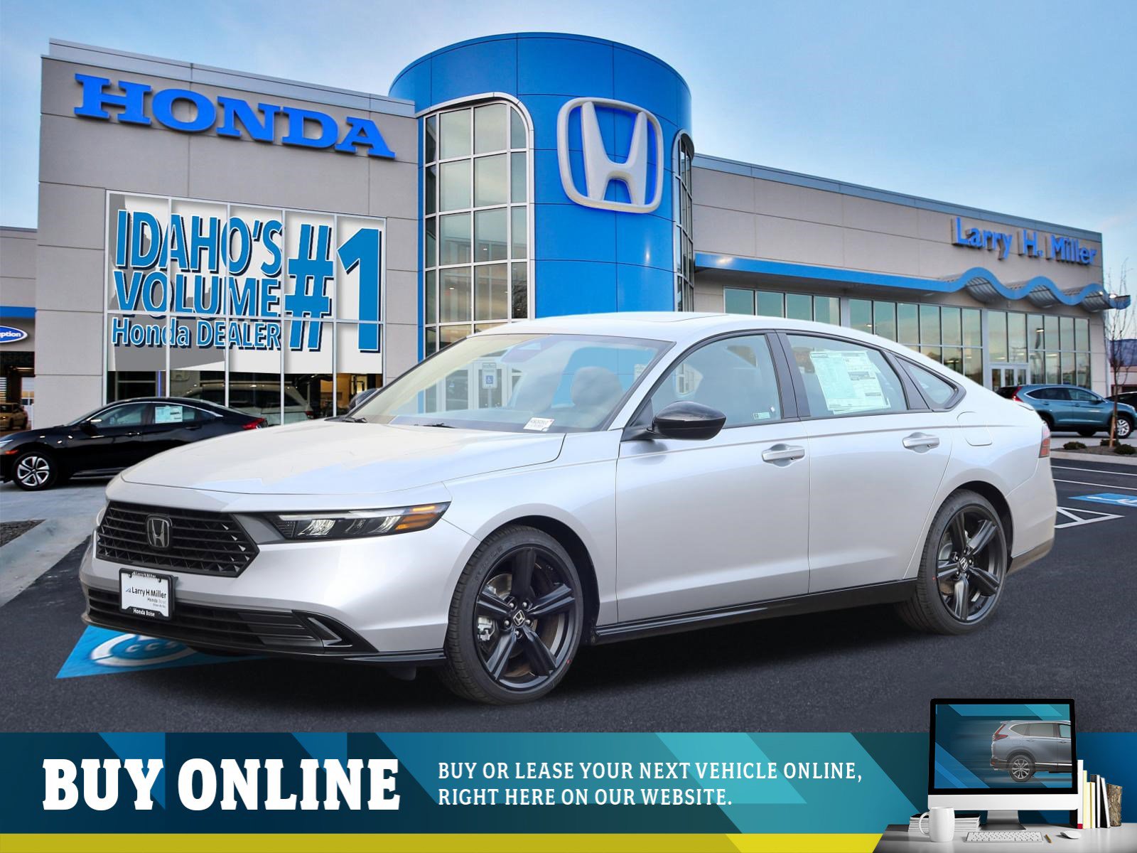 2026 Honda Accord Hybrid Sport-L's photo