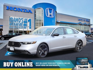 New 2026 Honda Accord Hybrid Sport-L Sedan Boise, ID