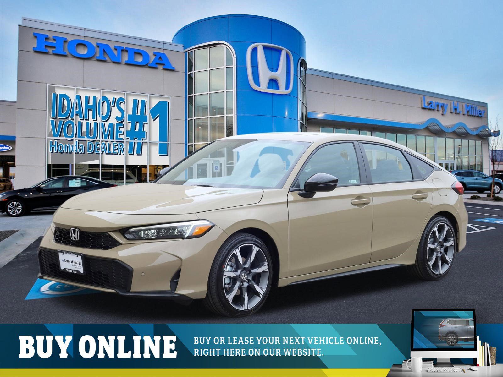 2026 Honda Civic Sport Touring Hybrid CVT's photo