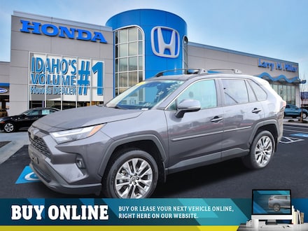 Featured Used 2023 Toyota RAV4 XLE Premium SUV for sale near you in Boise, ID