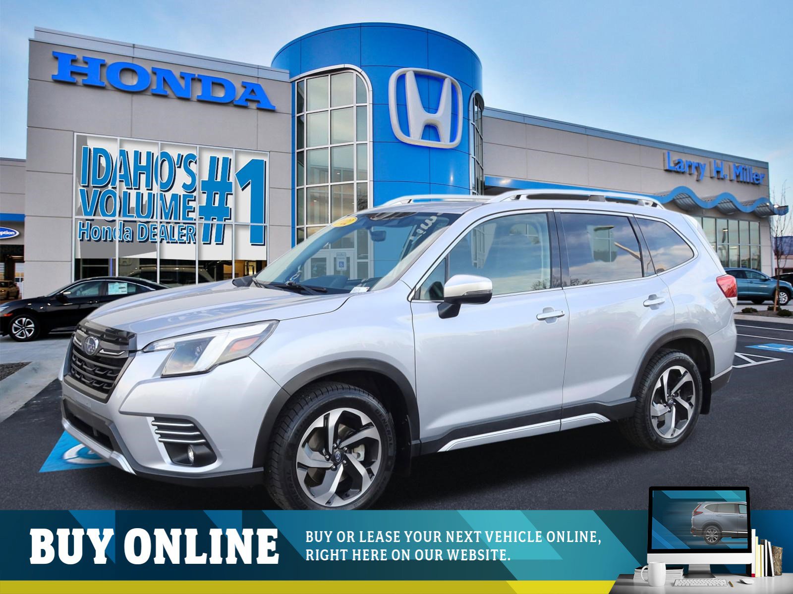 2022 Subaru Forester Touring's photo