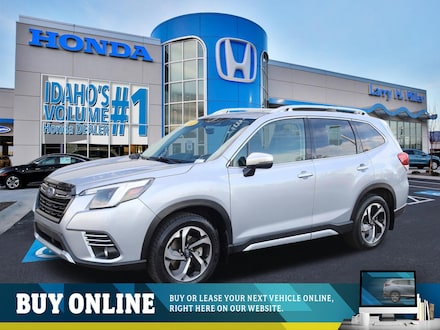 Featured Used 2022 Subaru Forester Touring SUV for sale near you in Boise, ID
