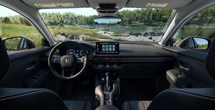 honda hr-v interior