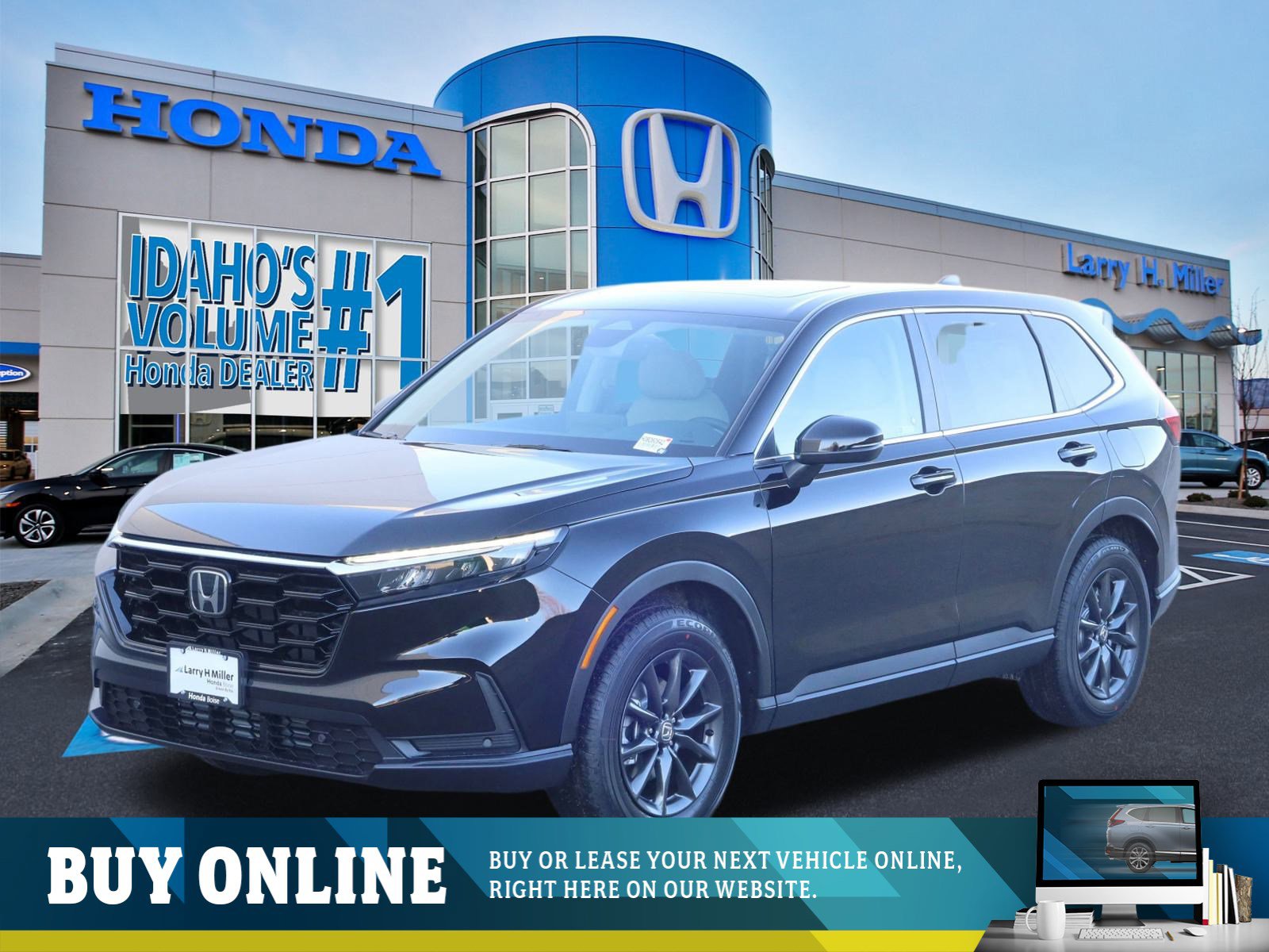 2026 Honda CR-V EX-L's photo