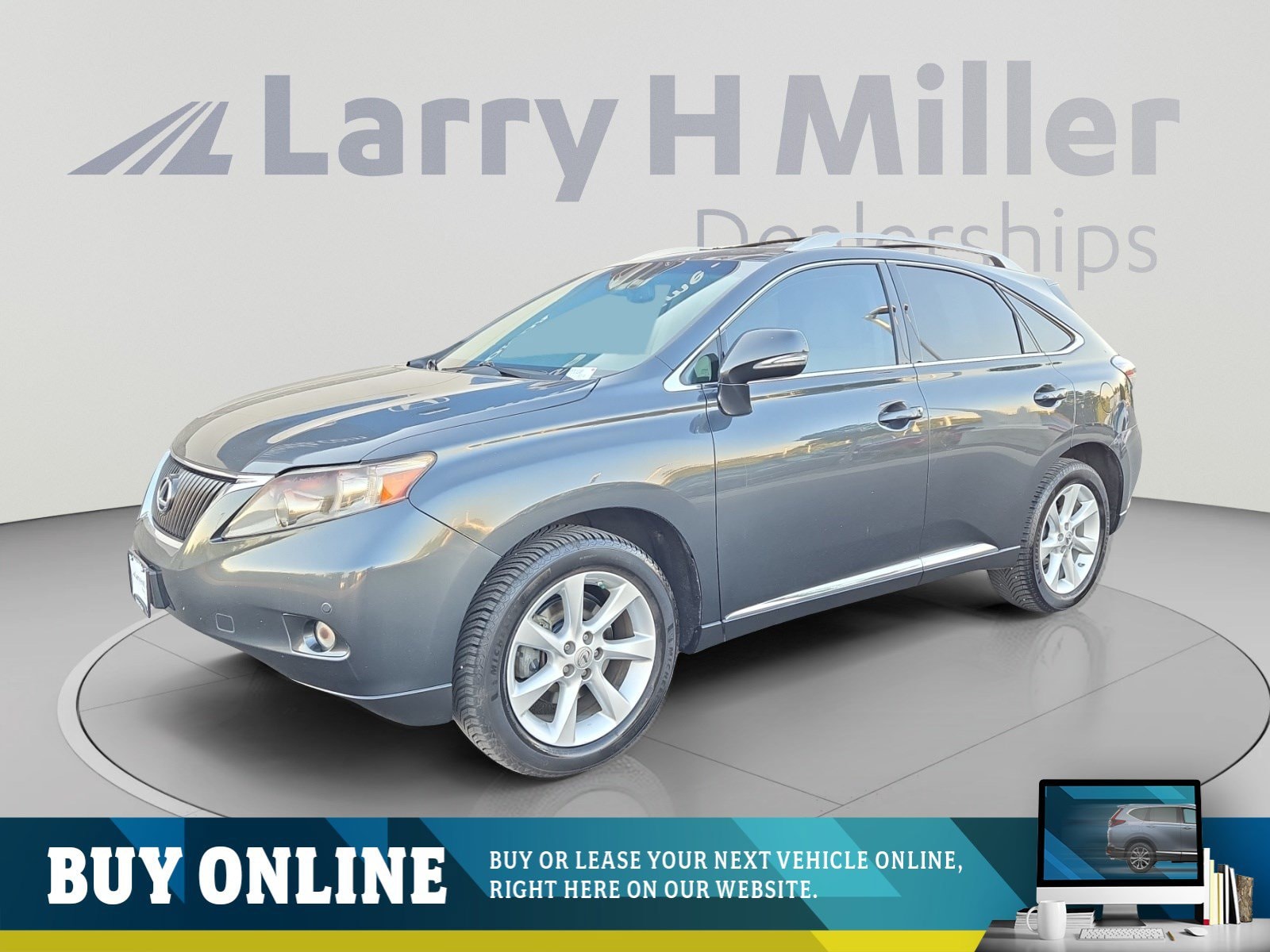 2011 Lexus RX 350