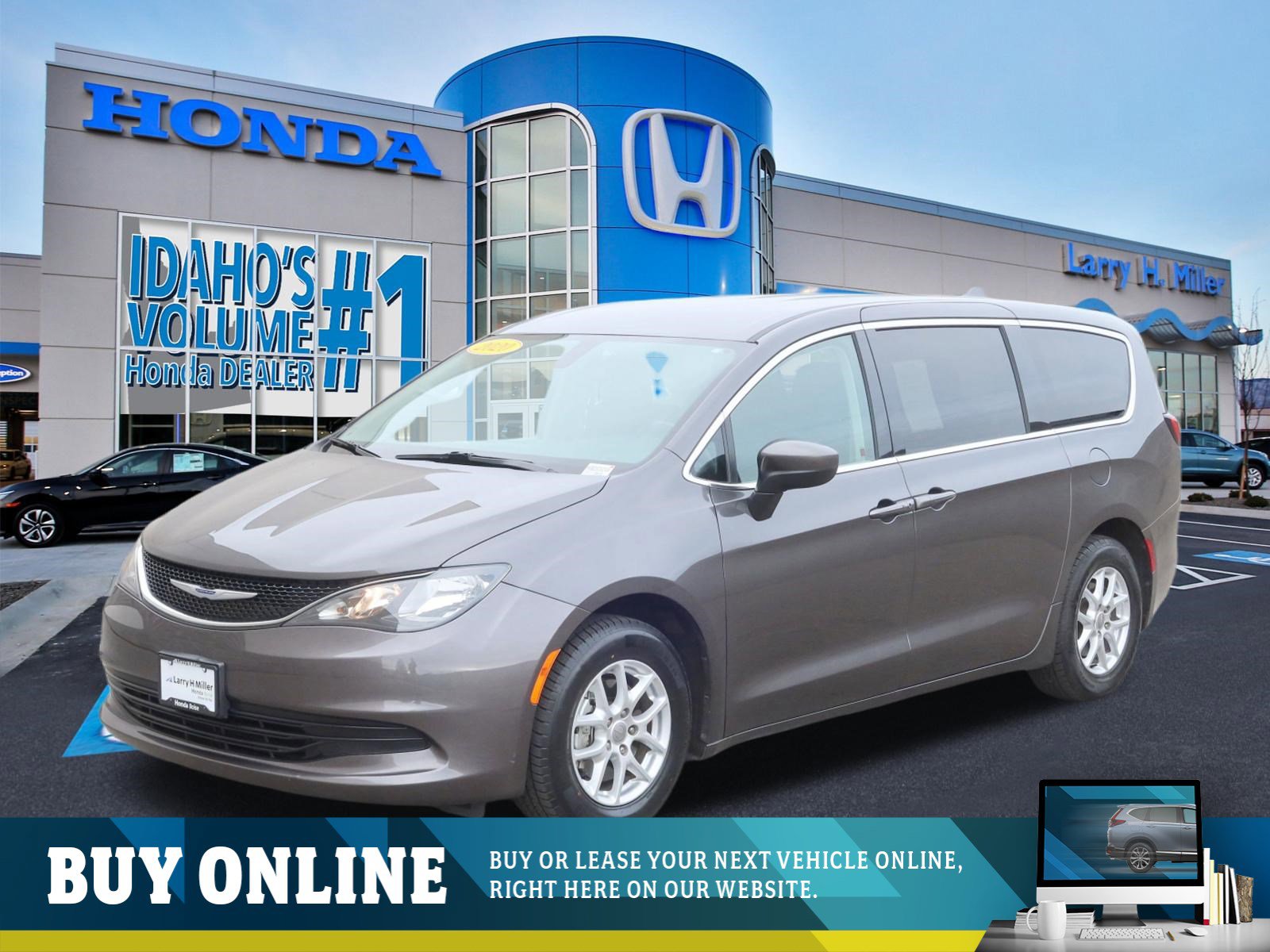 2020 Chrysler Voyager LX