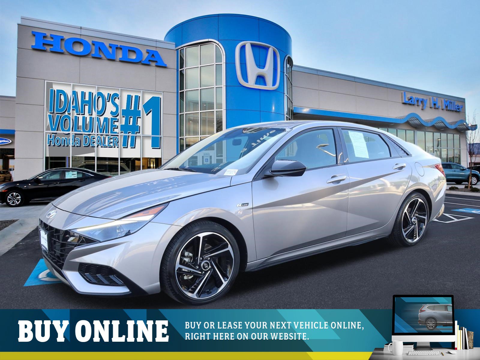 2023 Hyundai Elantra 1.6 N Line DCT's photo