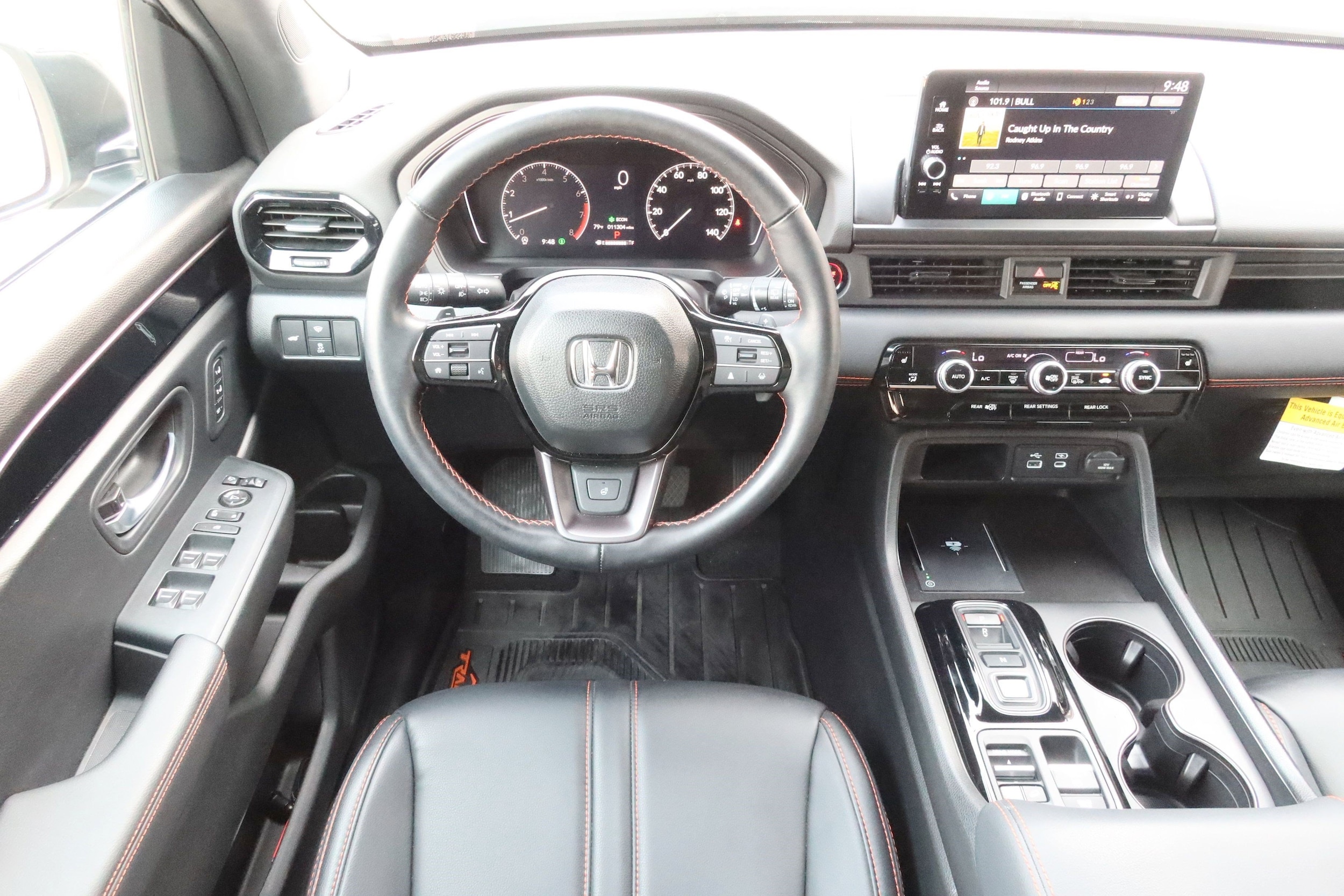 2025 Honda Pilot TrailSport - Photo 18